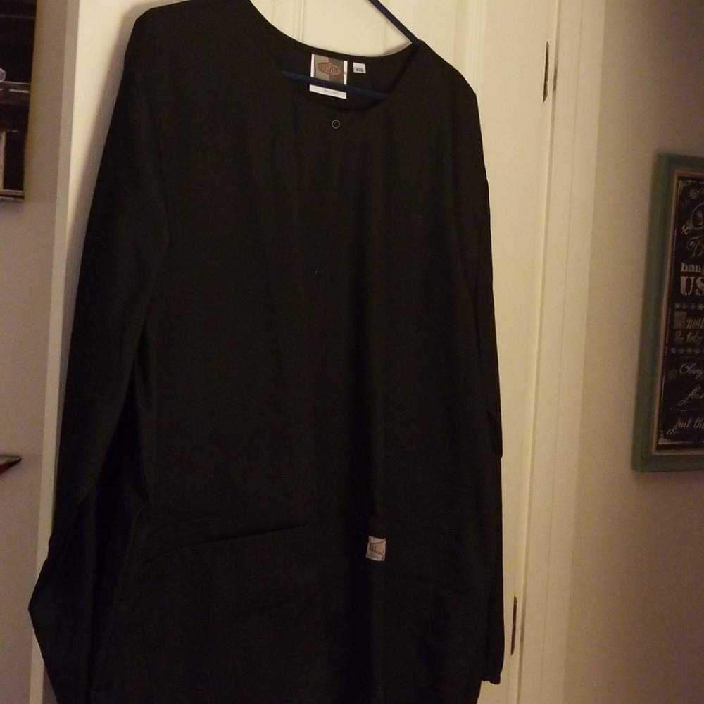 Scrub jacket long sleeve